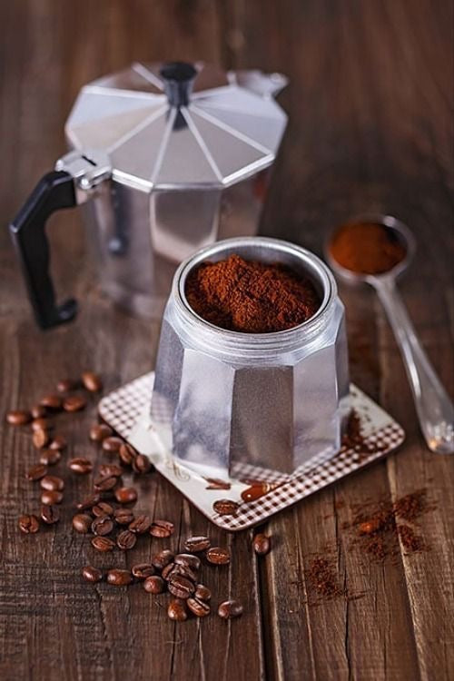 Cafetera: Italiana (moka) 450ml