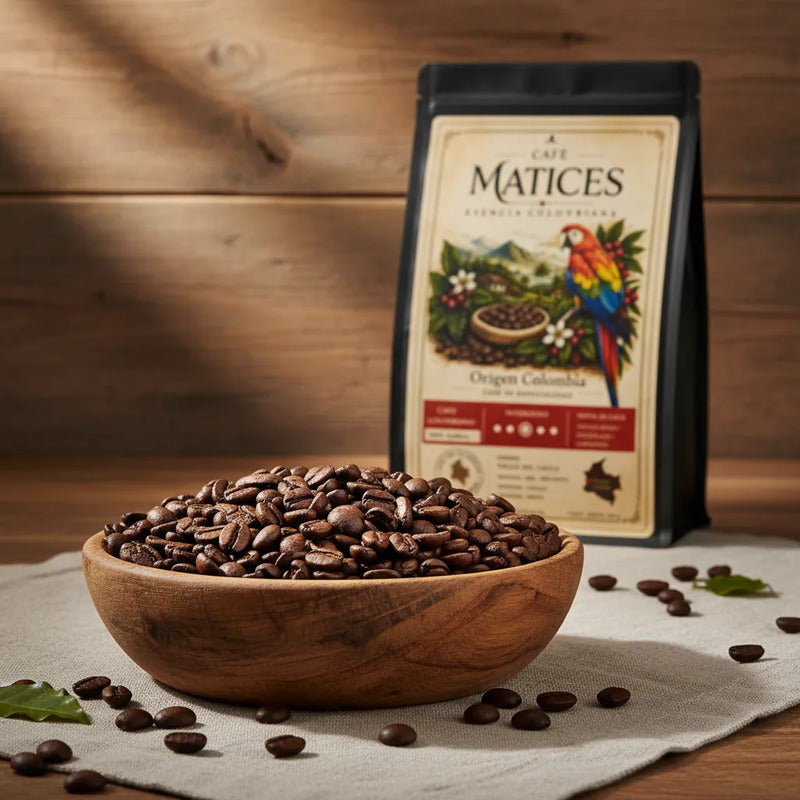 Cafe Matices (tostado Medio) 270gr Especialidad