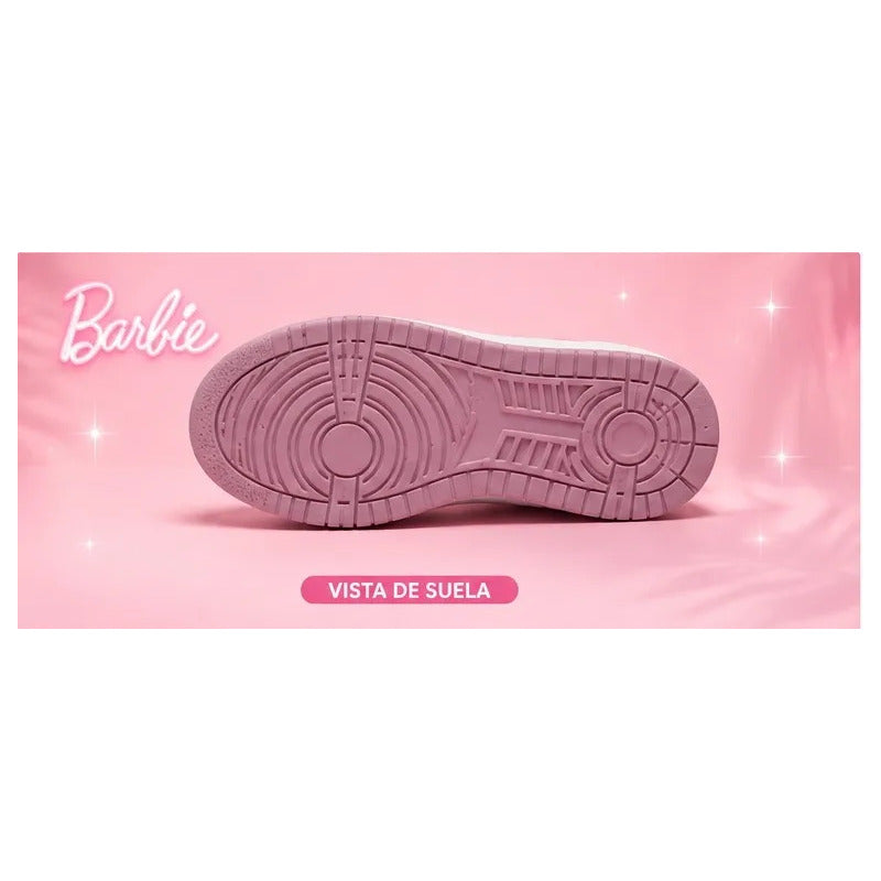 Zapatillas Niña Barbie Urbana