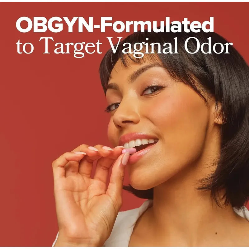 Uro Vaginal Probiotics Salud Vaginal, Equilibrio Del Ph 60cap Sin Sabor