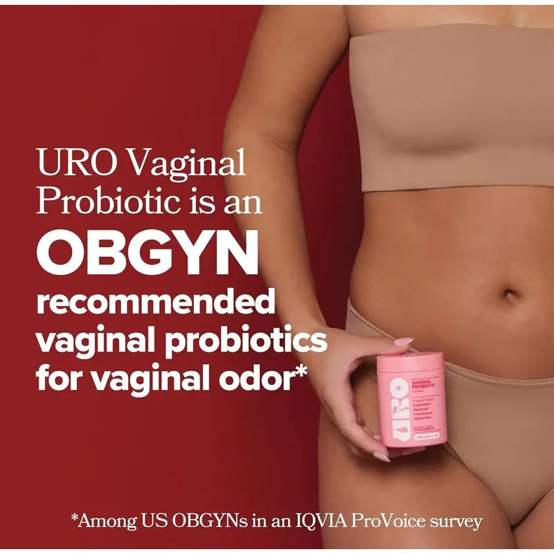 Uro Vaginal Probiotics Salud Vaginal, Equilibrio Del Ph 60cap Sin Sabor