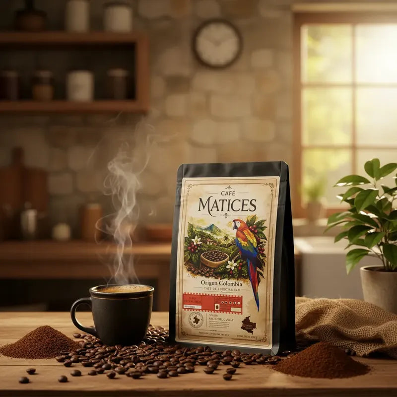 Café Matices Especialidad Premium 270g Molido Colombia