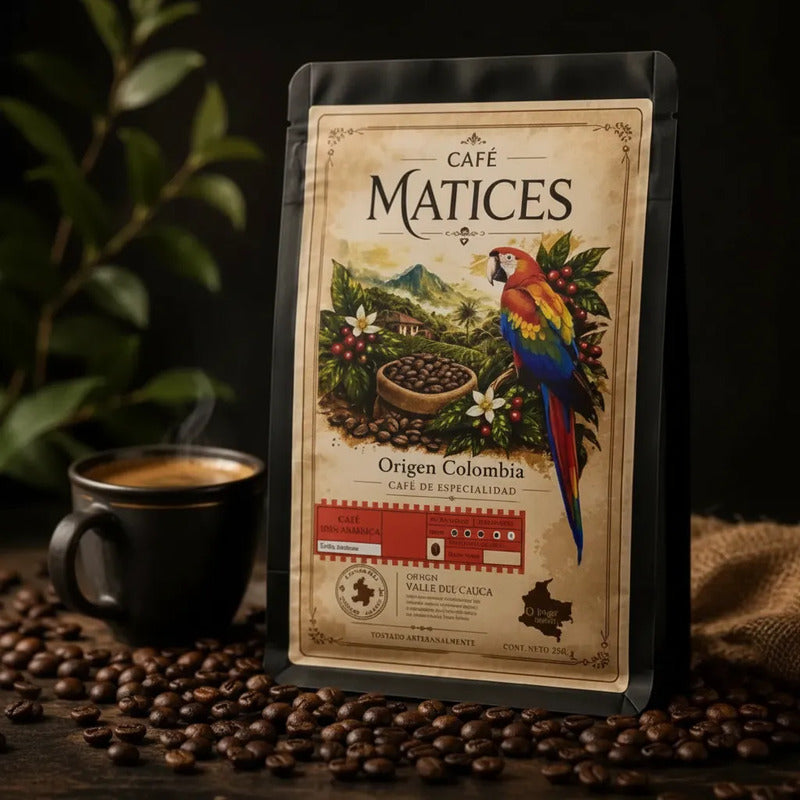 Café Matices Especialidad Premium 270g Molido Colombia