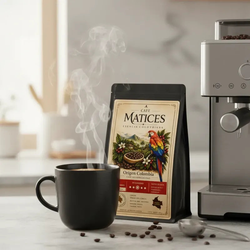 Cafe Matices (tostado Medio) 270gr Especialidad