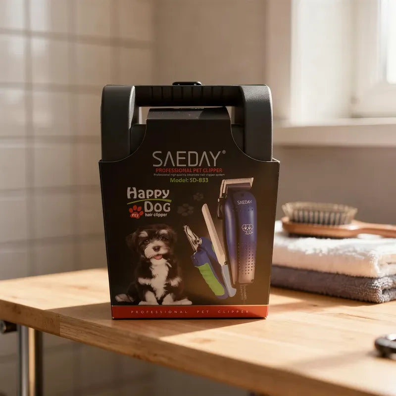 Cortadora De Pelo Para Mascotas Saeday Sd-833