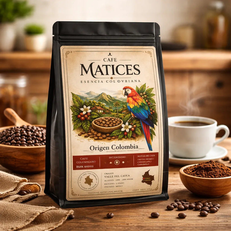 Cafe Matices (tostado Medio) 270gr Especialidad