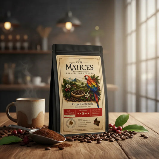 Café Premium Matices Molido Arábica 270g Tostado Med - Osc