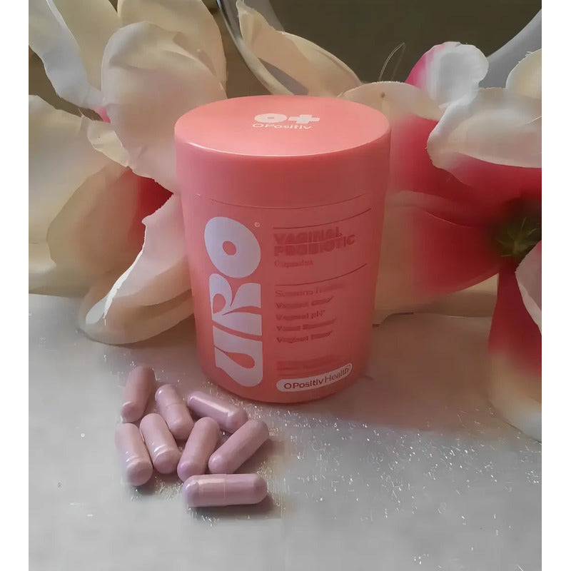 Uro Vaginal Probiotics Salud Vaginal, Equilibrio Del Ph 60cap Sin Sabor