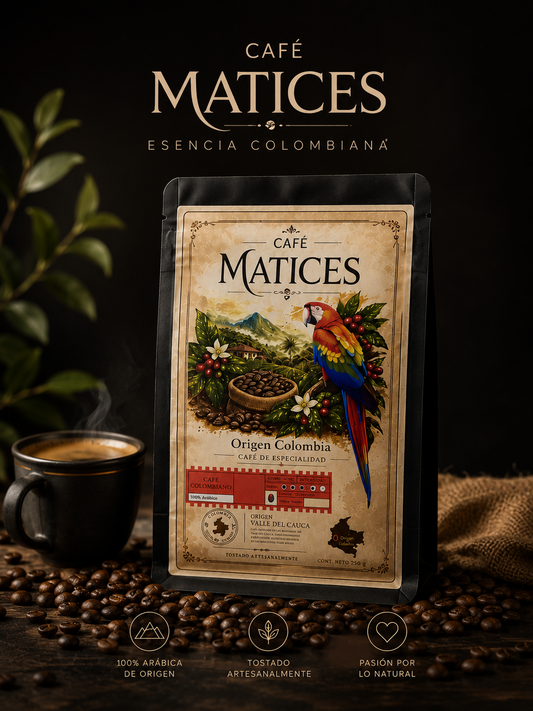 MATIZ: TOSTADO OSCURO  270gr