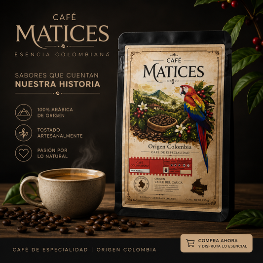 MATIZ: MEDIO OSCURO 270gr